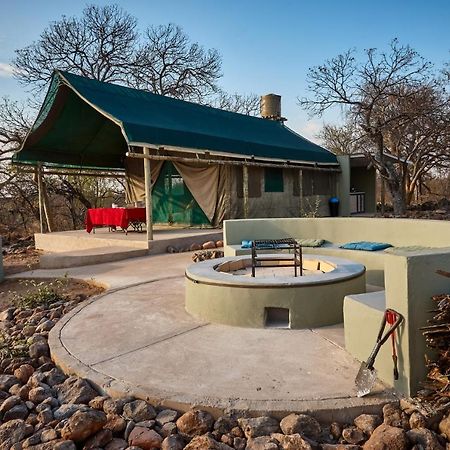 Zuricamp - Tent Zahir Цумеб Экстерьер фото